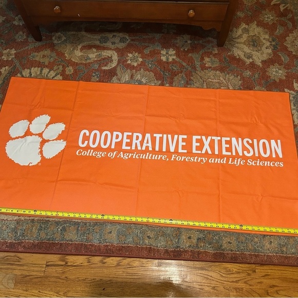 Other - Orange Cooperative Extension Banner Clemson University